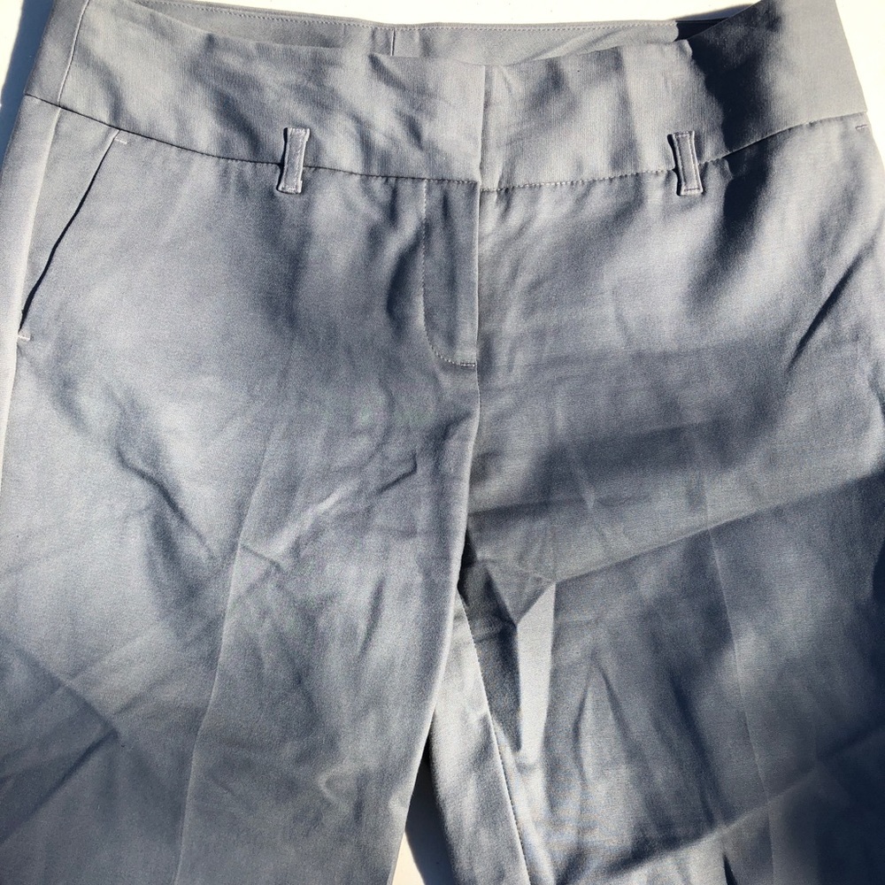 Gray dress pants